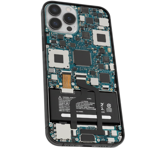 Reparo de Placa de Celular