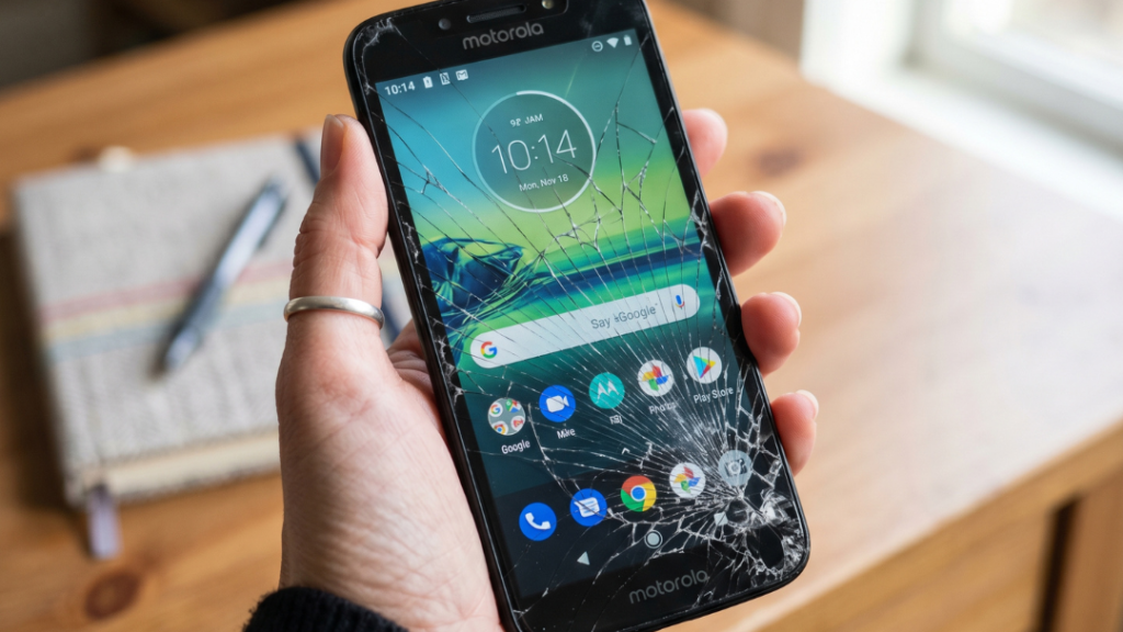 Vale a pena Trocar a Tela do celular Motorola